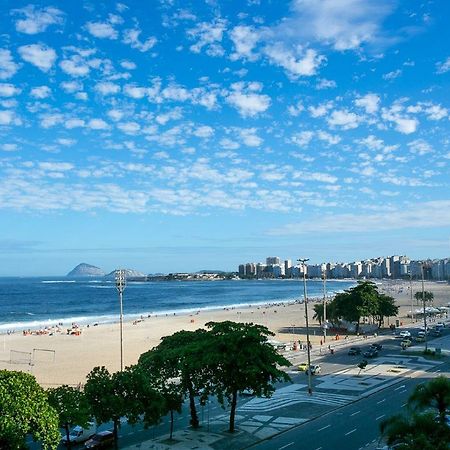 Deslumbrante Vista Para A Praia De Copacabana. Rio de Janeiro Extérieur photo