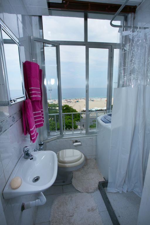 Deslumbrante Vista Para A Praia De Copacabana. Rio de Janeiro Extérieur photo