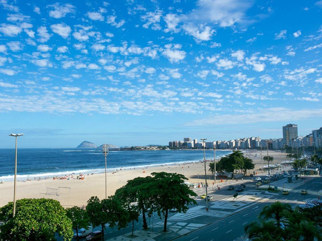 Deslumbrante Vista Para A Praia De Copacabana. Rio de Janeiro Extérieur photo