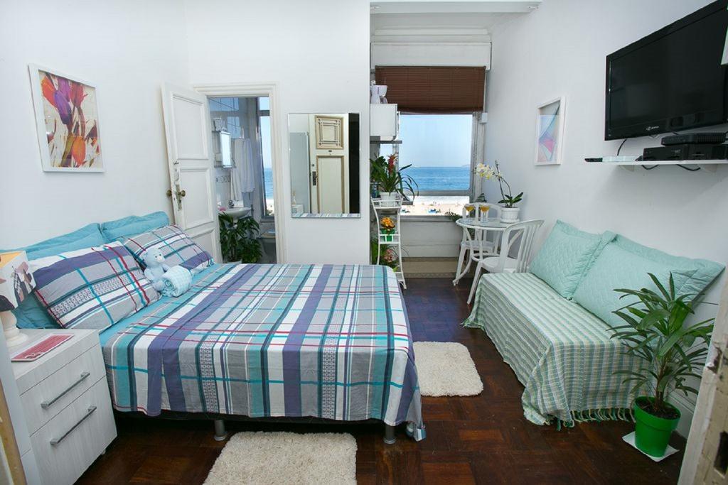 Deslumbrante Vista Para A Praia De Copacabana. Rio de Janeiro Extérieur photo