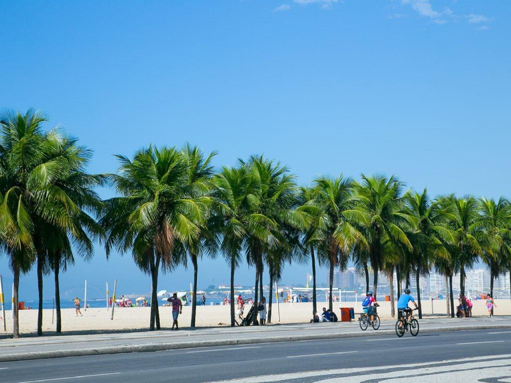 Deslumbrante Vista Para A Praia De Copacabana. Rio de Janeiro Extérieur photo