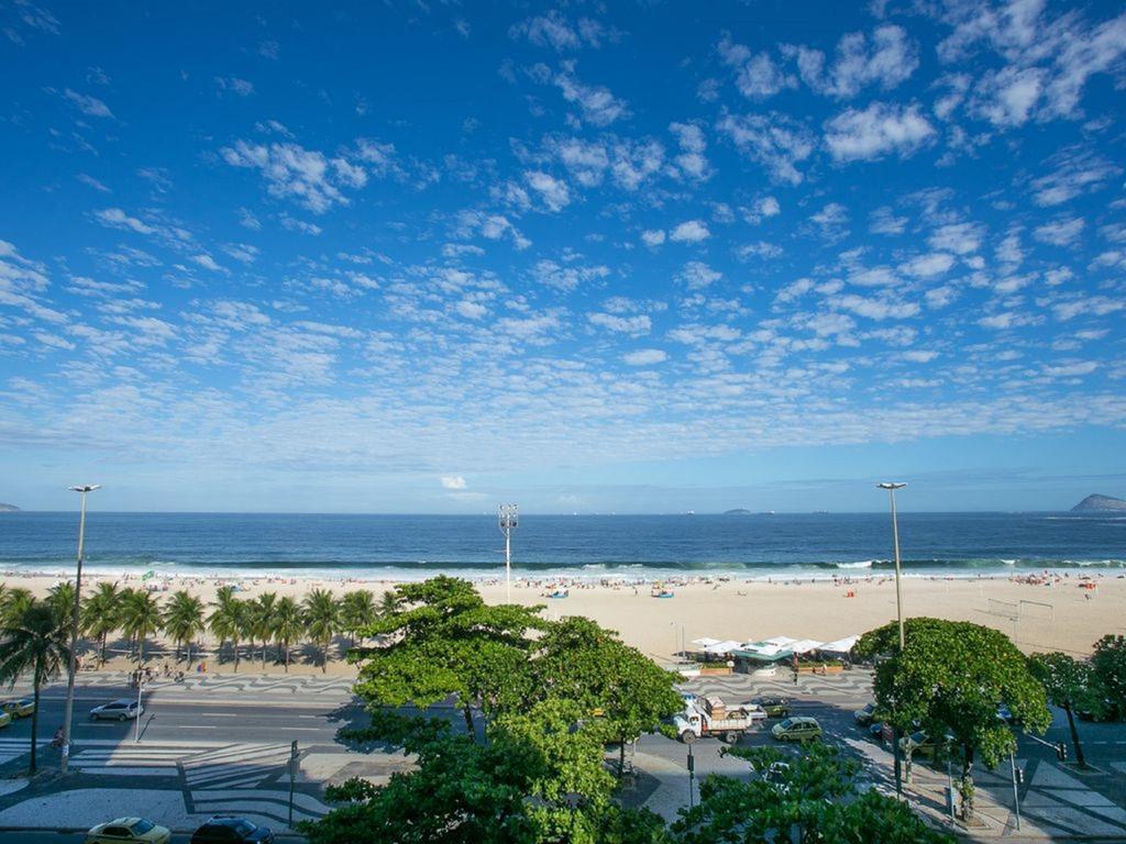Deslumbrante Vista Para A Praia De Copacabana. Rio de Janeiro Extérieur photo