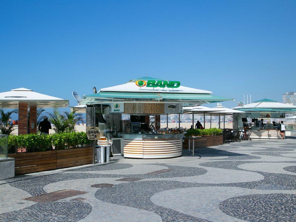 Deslumbrante Vista Para A Praia De Copacabana. Rio de Janeiro Extérieur photo