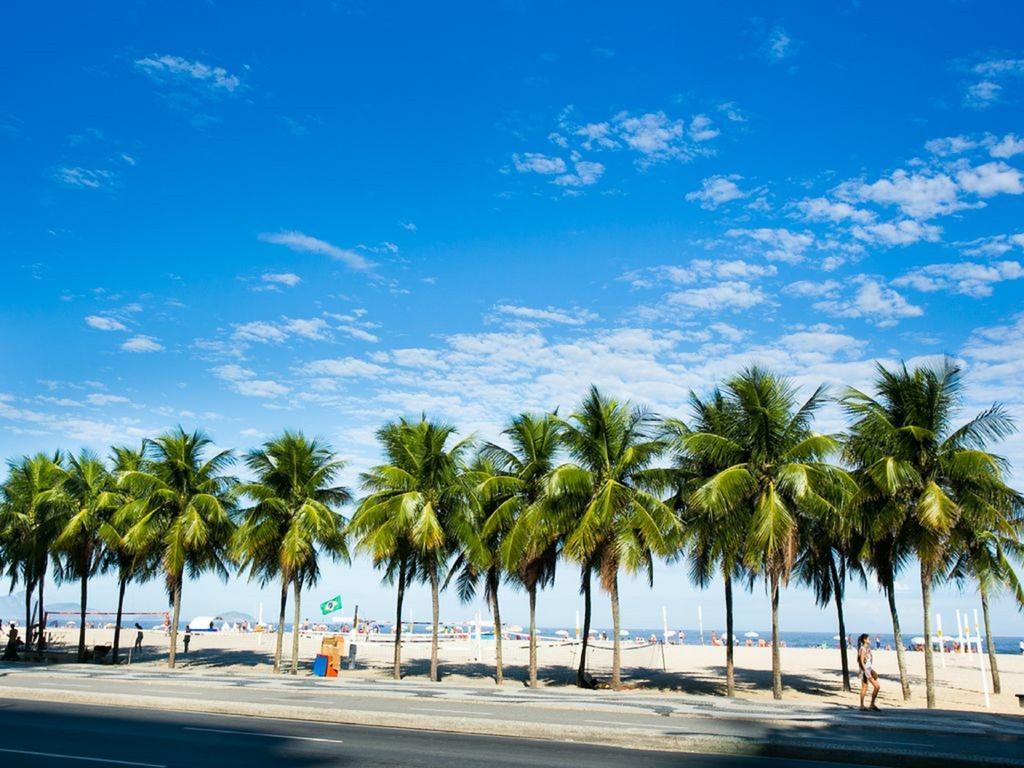 Deslumbrante Vista Para A Praia De Copacabana. Rio de Janeiro Extérieur photo
